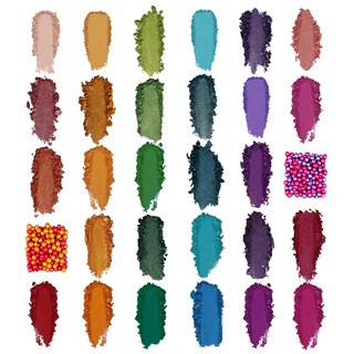 Foto 6 | Foto 6 | Paleta De Sombras De Ojos Tintark 30 Colores Beauty Waterproof - Venta Internacional.
