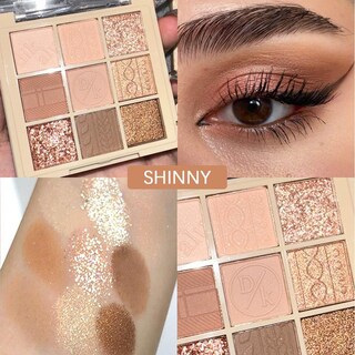 Foto 6 | Foto 6 | Paleta De Sombras De Ojos Cakaila 9 Colores Altamente Pigmentados - Venta Internacional.
