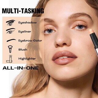 Foto 5 | Foto 5 | Sombra De Ojos En Barra Focallure, Sin Pliegues, Cremosa, Mate Y Brillante - Venta Internacional.