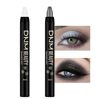 Foto 1 | Foto 1 | Set De Barras De Sombra De Ojos En Crema Evpct Pearl White Y Pearl Black - Venta Internacional.