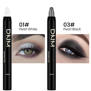 Foto 2 | Foto 2 | Set De Barras De Sombra De Ojos En Crema Evpct Pearl White Y Pearl Black - Venta Internacional.