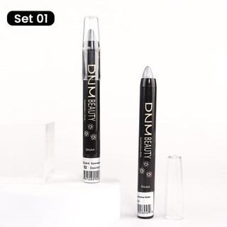 Foto 7 | Foto 7 | Set De Barras De Sombra De Ojos En Crema Evpct Pearl White Y Pearl Black - Venta Internacional.