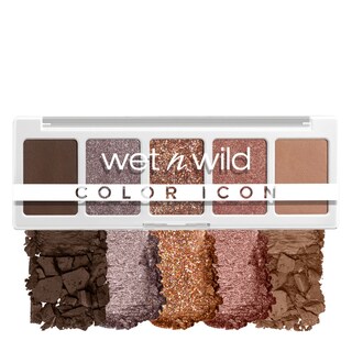 Foto 1 | Foto 1 | Paleta De Sombras De Ojos Wet N Wild Color Icon 5 Colores Pan Pink Camo Flaunt - Venta Internacional.