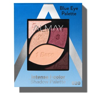 Foto 1 | Foto 1 | Paleta De Sombras De Ojos Almay Longlasting 2020 Blue Eyes 3ml - Venta Internacional.