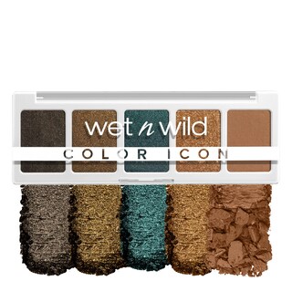 Foto 1 | Foto 1 | Paleta De Sombras De Ojos Wet N Wild Color Icon 5 Pan My Lucky Charm - Venta Internacional.