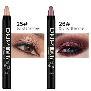 Foto 2 | Foto 2 | Set De Barras De Sombra De Ojos Color Crema Evpct Impermeables Para Ojos, 2 Unidades - Venta Internacional.