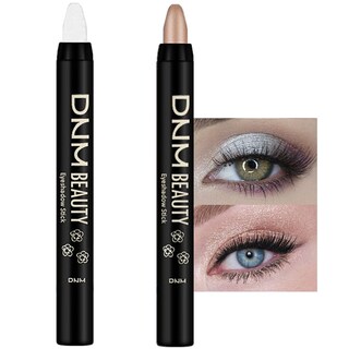 Foto 1 | Foto 1 | Set De Barras De Sombra De Ojos En Crema Evpct Pearl White Y Mocha Beige - Venta Internacional.