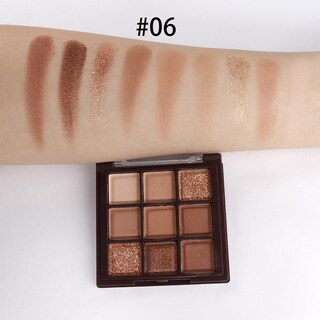 Foto 5 | Foto 5 | Paleta De Sombras De Ojos Cakaila Neutral Nude Brown Para Ojos Marrones - Venta Internacional.
