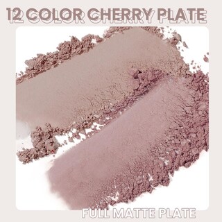 Foto 4 | Foto 4 | Paleta De Sombras De Ojos Amy's Diary, 12 Colores, Rosa Claro Y Morado - Venta Internacional.