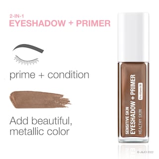 Foto 5 | Foto 5 | Sombra de Ojos Neutrogena Sensitive Skin + Primer Marrón Cálido de Larga Duración con Provitamina B5 6 ml - Venta Internacional