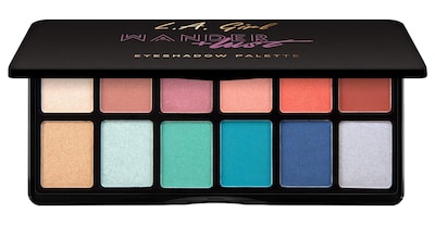 Foto 4 | Foto 4 | Paleta De Sombras De Ojos L.a. Girl Fanatic Wanderlust, 1 G Con Espejo - Venta Internacional.