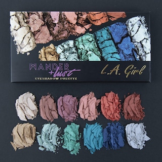Foto 5 | Foto 5 | Paleta De Sombras De Ojos L.a. Girl Fanatic Wanderlust, 1 G Con Espejo - Venta Internacional.