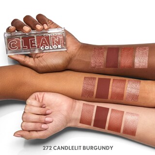 Foto 4 | Foto 4 | Paleta De Sombras De Ojos Covergirl Clean Fresh Clean Color - Venta Internacional.