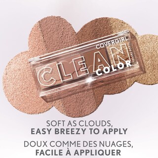 Foto 5 | Foto 5 | Paleta De Sombras De Ojos Covergirl Clean Fresh Clean Color - Venta Internacional.