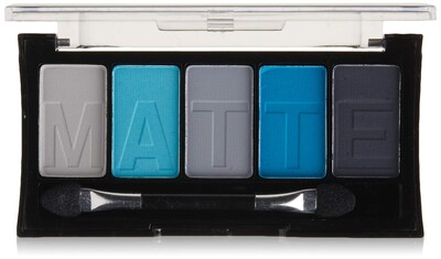 Foto 1 | Foto 1 | Paleta De Sombras De Ojos L.a. Colors, 5 Colores, Azul Mate, Denim - Venta Internacional.