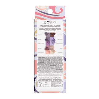 Foto 6 | Foto 6 | Paleta De Sombras De Ojos Pacifica Purple Nudes, 10 Tonos, Vegana - Venta Internacional.