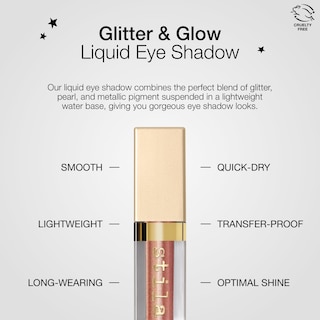 Foto 4 | Foto 4 | Sombra De Ojos Líquida Stila Glitter & Glow Dolish, 4,5 Ml, Original - Venta Internacional.