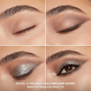 Foto 2 | Foto 2 | Paleta De Sombras De Ojos Too Faced Born This Way Mini Cold Smolder - Venta Internacional.