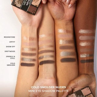 Foto 3 | Foto 3 | Paleta De Sombras De Ojos Too Faced Born This Way Mini Cold Smolder - Venta Internacional.