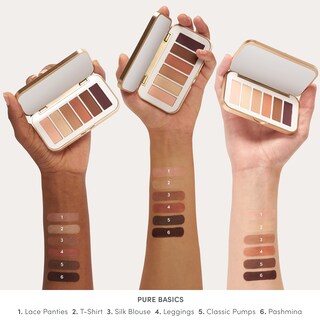 Foto 4 | Foto 4 | Paleta De Sombras De Ojos Jane Iredale Purepressed Pure Basics - Venta Internacional.