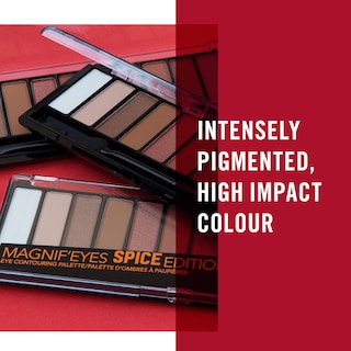 Foto 5 | Foto 5 | Paleta De Sombras De Ojos Rimmel London Magnif'eyes 005 Spice 15 Ml - Venta Internacional.
