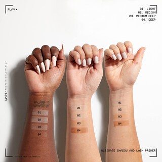 Foto 5 | Foto 5 | Primer Para Sombra De Ojos Y Delineador Nyx Professional Makeup Ultimate - Venta Internacional.