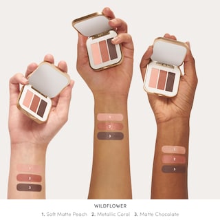 Foto 4 | Foto 4 | Sombra De Ojos Jane Iredale Purepressed Triple Wildflower - Venta Internacional.