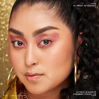 Foto 4 | Foto 4 | Sombra De Ojos Nyx Professional Makeup Ultimate Glowshots Strawberry - Venta Internacional.