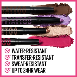 Foto 3 | Foto 3 | Sombra De Ojos Stix Maybelline Color Tattoo Longwear I Am Rare - Venta Internacional.