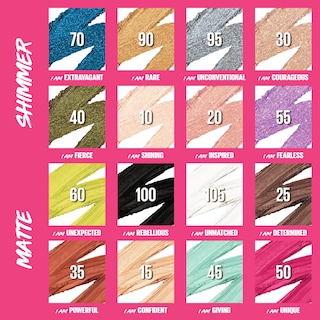 Foto 5 | Foto 5 | Sombra De Ojos Stix Maybelline Color Tattoo Longwear I Am Rare - Venta Internacional.