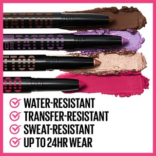Foto 3 | Foto 3 | Sombra De Ojos Stix Maybelline Color Tattoo Longwear Inigualable - Venta Internacional.