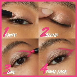 Foto 4 | Foto 4 | Sombra De Ojos Stix Maybelline Color Tattoo Longwear Inigualable - Venta Internacional.