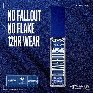 Foto 2 | Foto 2 | Sombra De Ojos Nyx Professional Makeup Ultimate Glowshots Blueberry - Venta Internacional.