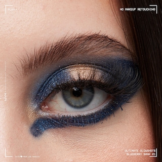 Foto 3 | Foto 3 | Sombra De Ojos Nyx Professional Makeup Ultimate Glowshots Blueberry - Venta Internacional.