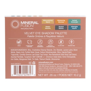 Foto 5 | Foto 5 | Paleta De Sombras De Ojos Mineral Fusion Edición Limitada Velvet - Venta Internacional.