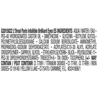 Foto 5 | Foto 5 | Sombra De Ojos L'oreal Paris Brilliant Eyes Shimmer, 3 Ml, Royal Onyx - Venta Internacional.
