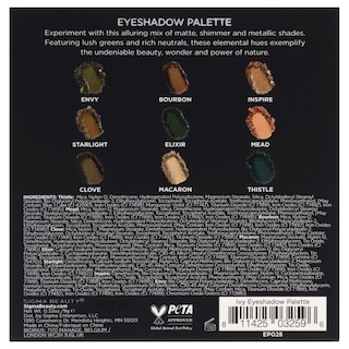 Foto 6 | Foto 6 | Paleta De Sombras De Ojos Sigma Ivy Con 9 Sombras De Ojos Para Mujer - Venta Internacional.