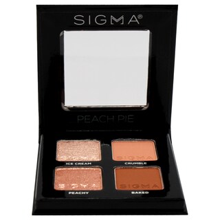 Foto 1 | Foto 1 | Sombra De Ojos Quad Sigma Peach Pie Con 4 Tonos - Venta Internacional.