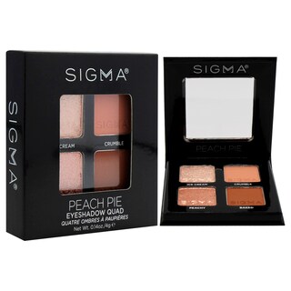 Foto 2 | Foto 2 | Sombra De Ojos Quad Sigma Peach Pie Con 4 Tonos - Venta Internacional.