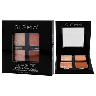 Foto 3 | Foto 3 | Sombra De Ojos Quad Sigma Peach Pie Con 4 Tonos - Venta Internacional.