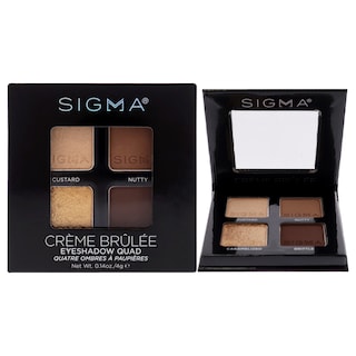Foto 1 | Foto 1 | Sombra De Ojos Quad Sigma Creme Brulee Para Mujer, 4 Colores, 4 G - Venta Internacional.