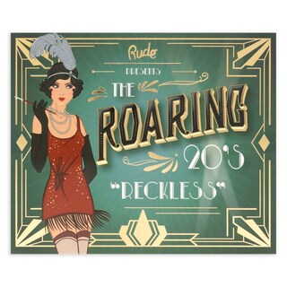 Foto 5 | Foto 5 | Paleta De Sombras De Ojos Rude Cosmetics The Roaring 20s Reckless - Venta Internacional.