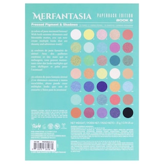 Foto 6 | Foto 6 | Paleta De Sombras De Ojos Rude Cosmetics Merfantasia Paperback Ed - Venta Internacional.