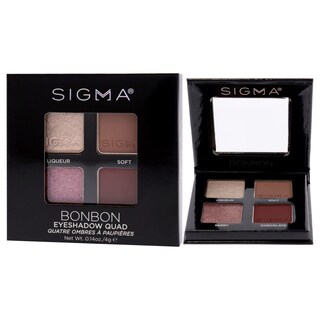 Foto 4 | Foto 4 | Paleta De Sombras De Ojos Sigma Bonbon Para Mujer, 4 Colores, 4,2 Ml - Venta Internacional.
