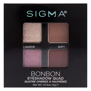 Foto 5 | Foto 5 | Paleta De Sombras De Ojos Sigma Bonbon Para Mujer, 4 Colores, 4,2 Ml - Venta Internacional.