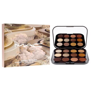 Foto 3 | Foto 3 | Paleta De Sombras De Ojos Mac Connect En Color Nudes Sin Filtrar - Venta Internacional.