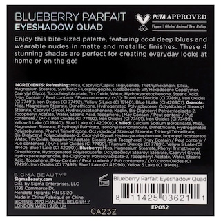 Foto 7 | Foto 7 | Paleta De Sombras De Ojos Sigma Blueberry Parfait Para Mujer - Venta Internacional.