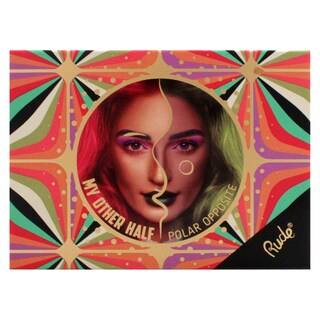 Foto 5 | Foto 5 | Paleta Facial Rude Cosmetics My Other Half Duo Shade Polar Op - Venta Internacional.