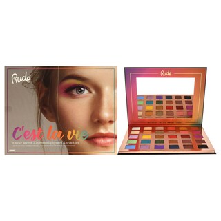 Foto 1 | Foto 1 | Paleta De Sombras De Ojos Rude Cosmetics Cest La Vie 30 Colores - Venta Internacional.