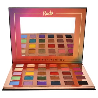 Foto 2 | Foto 2 | Paleta De Sombras De Ojos Rude Cosmetics Cest La Vie 30 Colores - Venta Internacional.